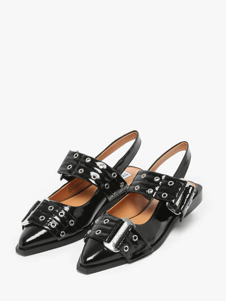 Slippers Grand Ave Steve madden Zwart women 11003257 ander zicht 2